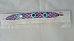 Mirrored  fabric bracelet available in pink, blue, purple