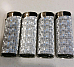 electronic gas refillable silver metallic lighter new style x4 LIGHTERS