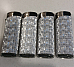 electronic gas refillable silver metallic lighter new style x4 LIGHTERS
