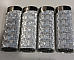 electronic gas refillable silver metallic lighter new style x4 LIGHTERS