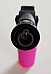 Jet  Flame Butane soft touch Pink hand held Torch Lighter powerful flame