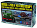 LINDBERG MODEL KIT 73068 DODGE L700 & 1940 FORD COUPE W/ TRAILER, FACTOR SE