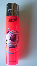 Clipper super lighter spinning soccer ball collectable, best  reliable lighter