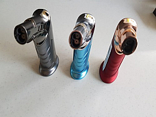 JOBON  Lighter Windproof Refillable Gas Multiple uses culinary,dual Flame