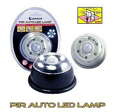 SANSAI  LED LAMP PIR AUTOMATIC, HIGH QUALITY 12 MONTH WARRANTY