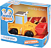 Motor Town by Mondo toys high quality soft touch  Bull Dozer  made in Italy 18m+