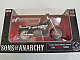 Maisto 1:18 scale Sons of Anarchy Harley Davidson 2006 FXDB1 Dyna Street Bob