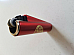 Clipper metal micro unique rare pattern collectable  Red