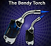 High quality  zico Bendy Head  jet lighter gas refillable adjustable flame