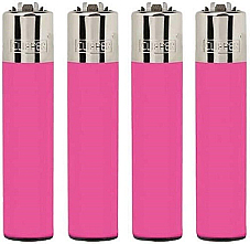 Clipper super lighter gas refillable lot of 4  most reliable lighter