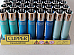 Clipper Lighters 48 Pack Wholesale Metallic Colors Refillable Collectible