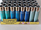 Clipper Lighters 48 Pack Wholesale Metallic Colors Refillable Collectible