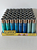 Clipper Lighters 48 Pack Wholesale Metallic Colors Refillable Collectible
