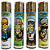 Clipper super lighter gas refillable collectable,set of 4 most reliable lighter