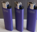 Clipper super lighter  BRIO micro  3 solid metallic purple hi tech great quality