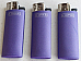 Clipper super lighter  BRIO micro  3 solid metallic purple hi tech great quality