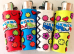 Clipper super lighter gas refillable collectable 4 set unique rubber case