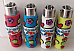 Clipper super lighter gas refillable collectable 4 set unique rubber case