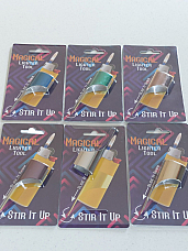 6 Magic lighter tools versatile multitool assorted colours
