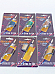 6 Magic lighter tools versatile multitool assorted colours