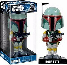 Star Wars  Boba Fett Wacky Wobbler BobbleHead star wars bounty hunter