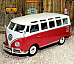 Maisto Special Edition Volkswagen Van Samba Red scale 1:25 model car diecast