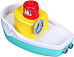 NEW Bb Junior Splash N Play Spraying Tugboat  fast free shipping