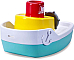 NEW Bb Junior Splash N Play Spraying Tugboat  fast free shipping