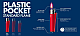 Clipper super lighter gas refillable collectable, limited edition  SOLID RED