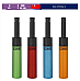 Clipper multi purpose mini utility lighter gas refillable 4 Assorted colours
