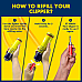Clipper multi purpose mini utility lighter gas refillable 4 Assorted colours