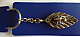 Tree Frog  key ring  made of the highest quality pewter great detail 3 D