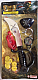 Pirate play set Sword, Eye Patch, 8 Coins, Earing, Coin Bag, Compass ages 3 and