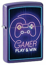 Zippo 49157 Gamer Controller Design Lighter life time Guarantee