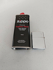 Chrome oil lighter with quality  125 ml lighter fluid  fast shipping