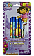 Nickelodeon 5pk Blue Ink Ballpoint Dora the Explorer Pen Set - Dora Pens Pack
