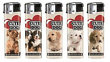 lot of 5 new Dog electronic gas refillable