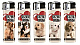 lot of 5 new Dog electronic gas refillable