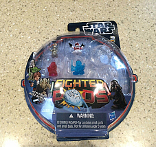 Star Wars Series 2 Fighter Pods Micro Heroes!! 4figs &2 Pods Incl In This Set