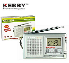 Kerby RADIO AM /FM/SW  RADIO  DIGITAL DISPLAY 12 BAND WORLD