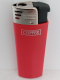 Clipper Brio super lighter gas , large gas refillable red