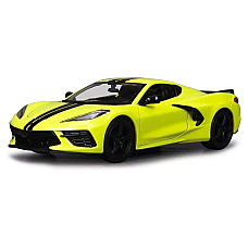 Maisto 1/24 2020 Chevrolet Corvette Stingray Assorted Colours