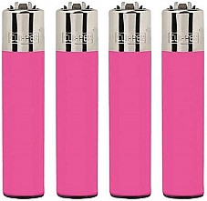 6 Clipper Lighters Set with 6 Flints Tube