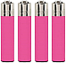 6 Clipper Lighters Set with 6 Flints Tube