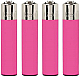 6 Clipper Lighters Set with 6 Flints Tube