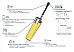 6 Clipper Lighters Set with 6 Flints Tube