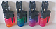 Powerfull Jet Flame Adjustable  Soft Touch Rubberized Set of 4  great value