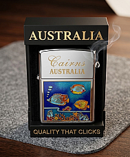 2X Cairns oil lighters by Tiger very high quality  nicely gift boxed  good value