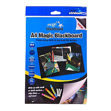 Magic Black board Now you can create an A4 sized blackboard  anywhere