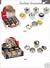 HERBAL GRINDER, METAL HAND MULLER 4 PIECE WITH MAGNET X2 SETS GREAT VALUE